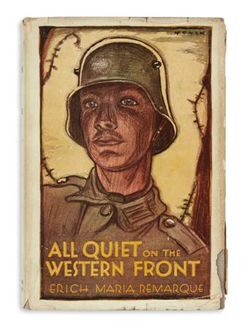 REMARQUE, ERICH MARIA. All Quiet on the Western Front.